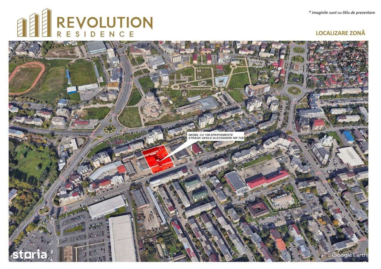 COMISION 0% - Ap. 4 camere - str.Vasile Alecsandri 72B, Baia Mare - Imagine principală: 4/14