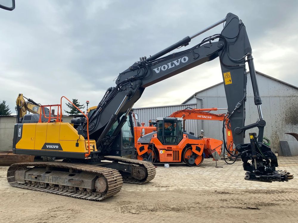 Volvo Ec220el, 4400 mth, rototilt, ramię 3x łamane, 2019 rok, 2019