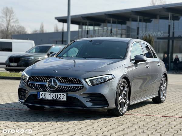 Mercedes-Benz Klasa A 200 AMG Line 7G-DCT - 2