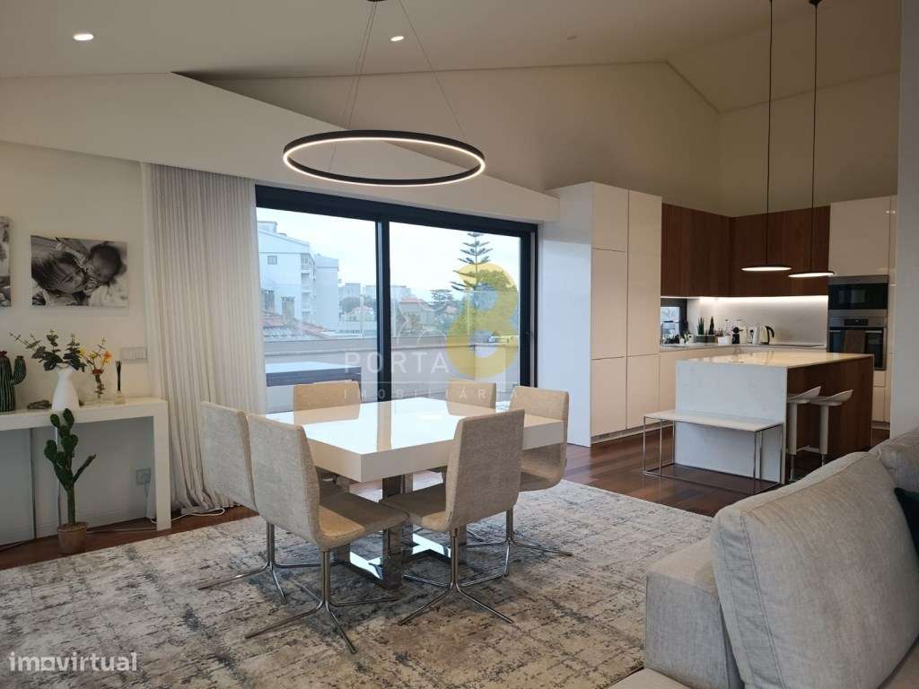 Luxuoso Apartamento T3 na Boavista frente ao Rosario-3