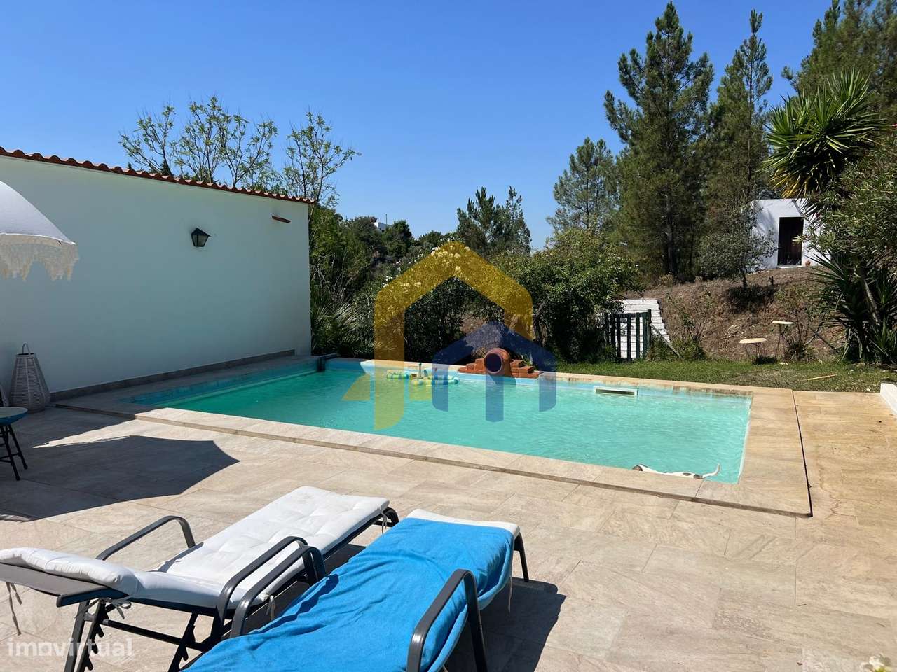 Quinta com Casa e Lago em Alcórrego - Avis - Grande imagem: 4/60