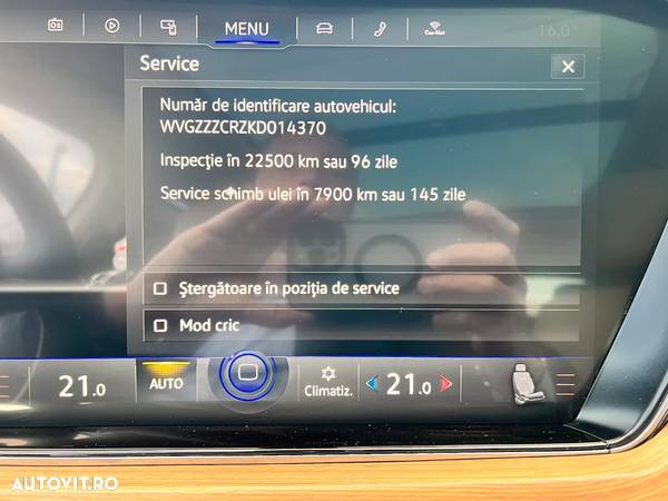 Volkswagen Touareg 3.0 V6 TDI 4Motion DPF Automatik Atmosphere - 30