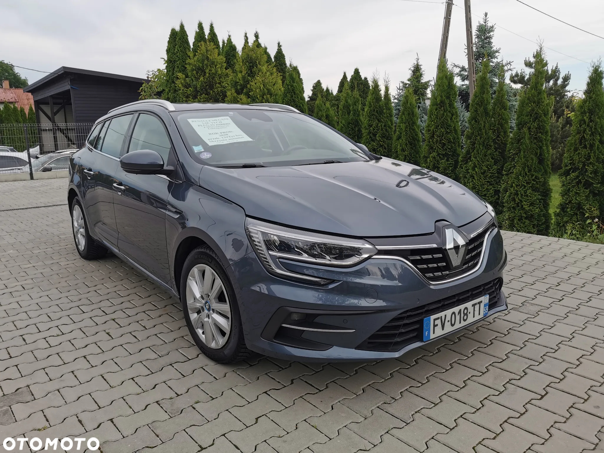 Renault Megane Grandtour E-TECH Plug-in Hybrid 160 E-Tech engineered - 3