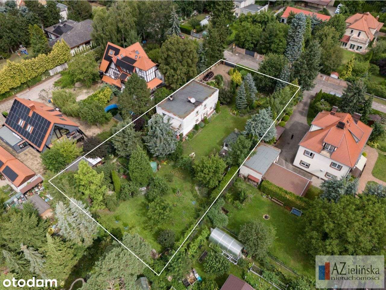 Dom wolnostojący , działka 2060 m2 Puszczykowo prz-18