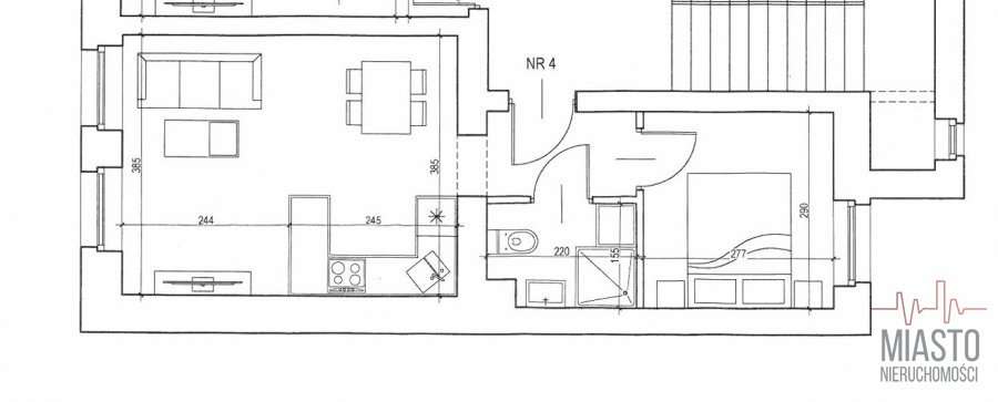 Mieszkanie 33m2 + strych w cenie! - Pełny obrazek: 2/13