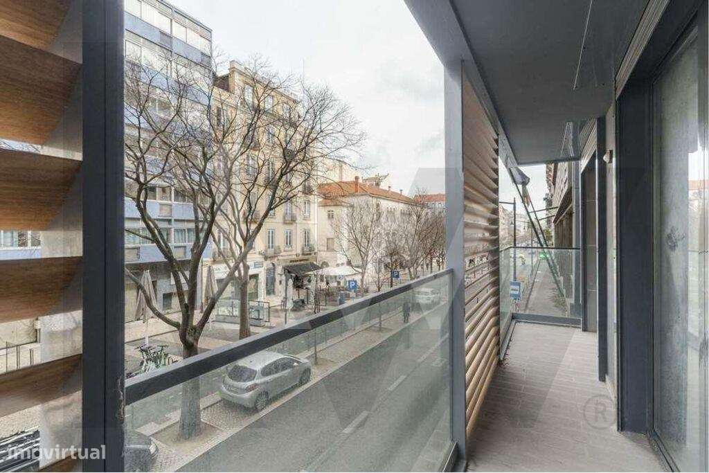 Apartamento T2  c/ terraço de 93 m2 , varanda e 1 lugar de garagem na - Grande imagem: 3/22