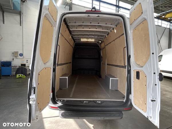 Mercedes-Benz Sprinter 317 CDI max L3H2 L4H2 z Niemiec nawigacja kamer z Niemiec 2021 - 10