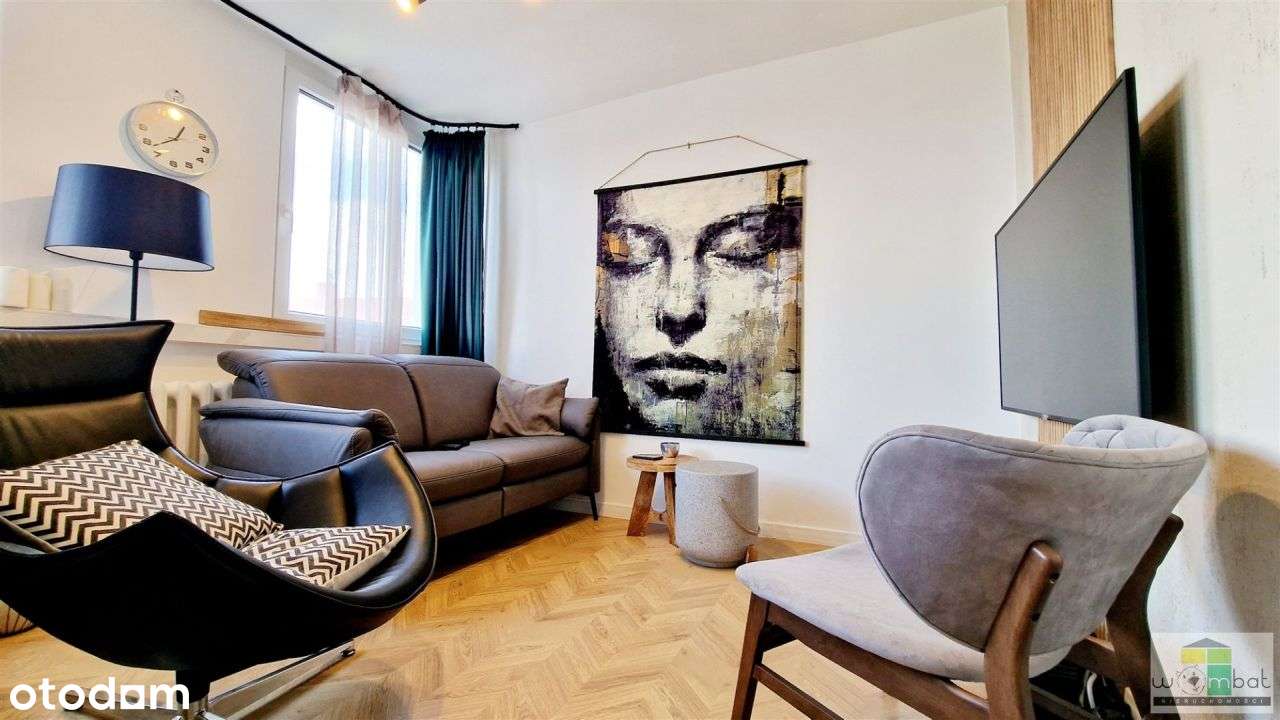 Wyjątkowe 3-pokojowe mieszkanie , wysoki standard-0