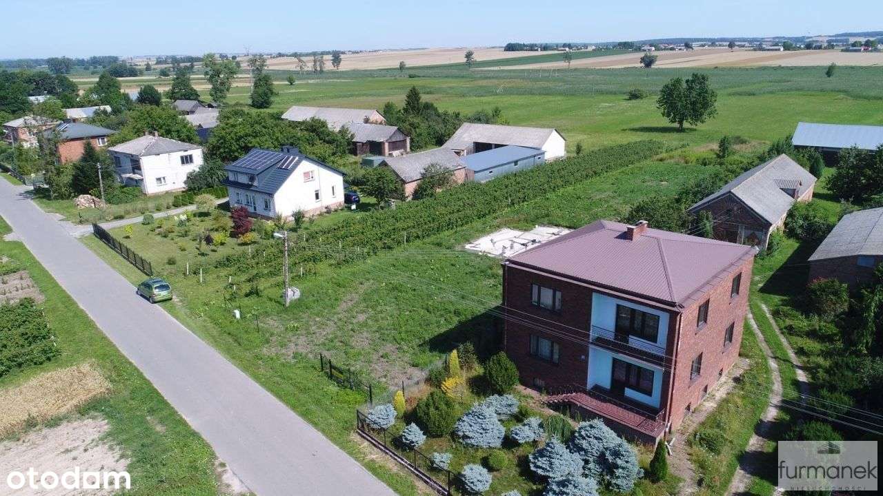 25-arowa działka z rozpoczętą budową - Pełny obrazek: 4/16