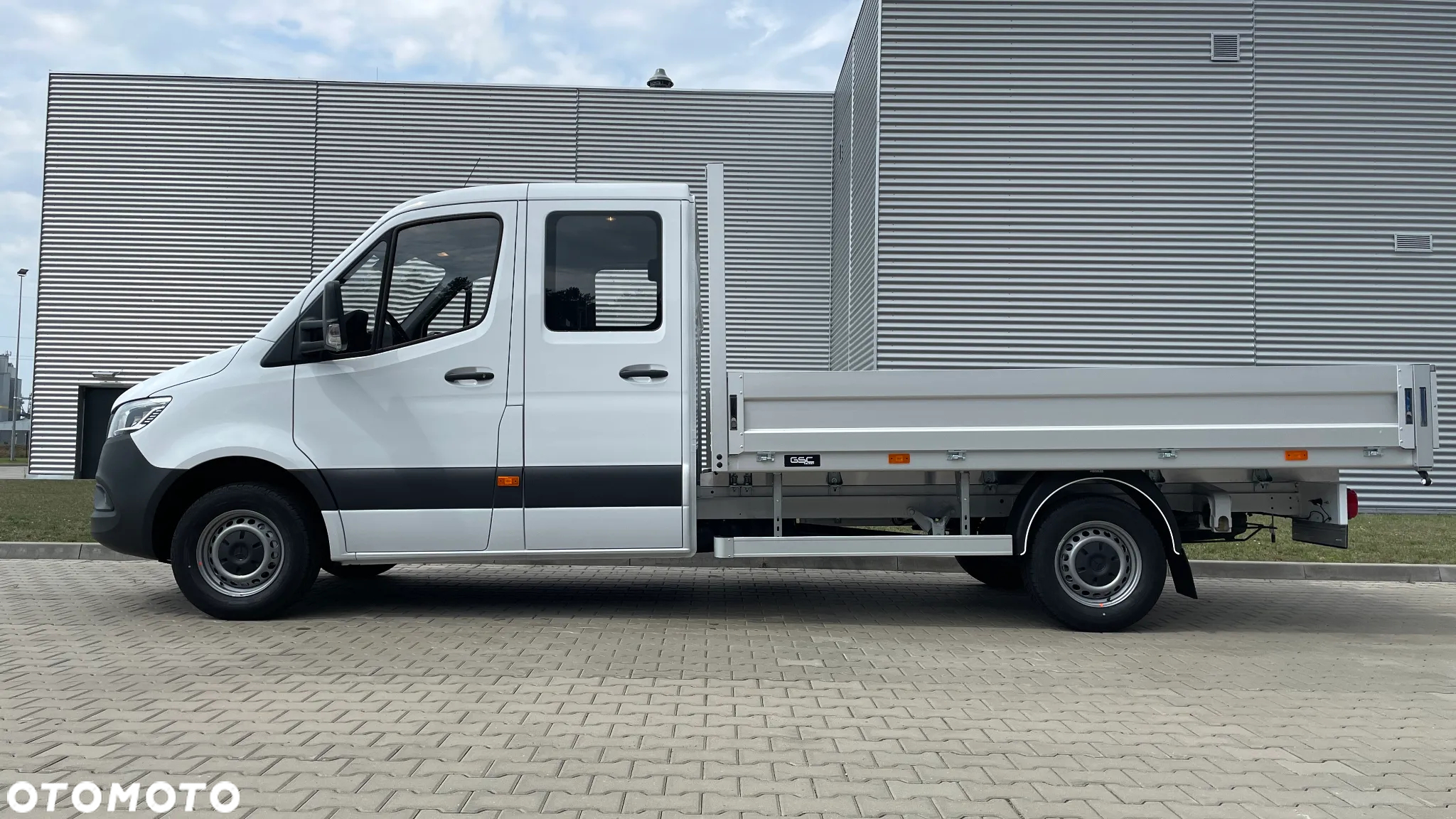 Mercedes-Benz Sprinter 315 Doka Skrzynia Otwarta od ręki - 10