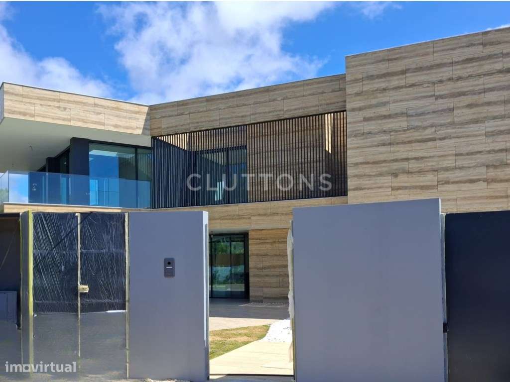 Moradia contemporânea, piscina, garagem, Birre - Cascais-7
