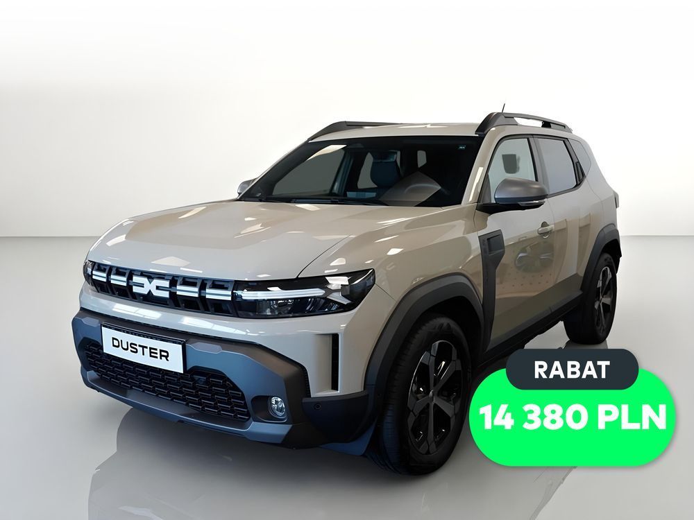 Dacia Duster F5 (2024-) 1.6 Full Hybrid 140 Journey MMT 2026