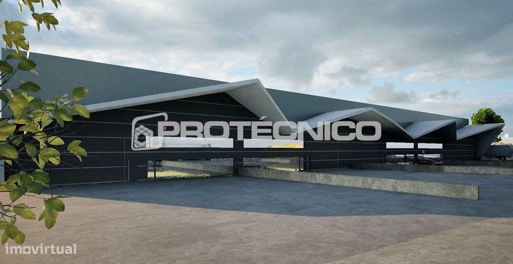 Armazém c/ 1.343m2 – Z. I. de Taboeira - Grande imagem: 4/10