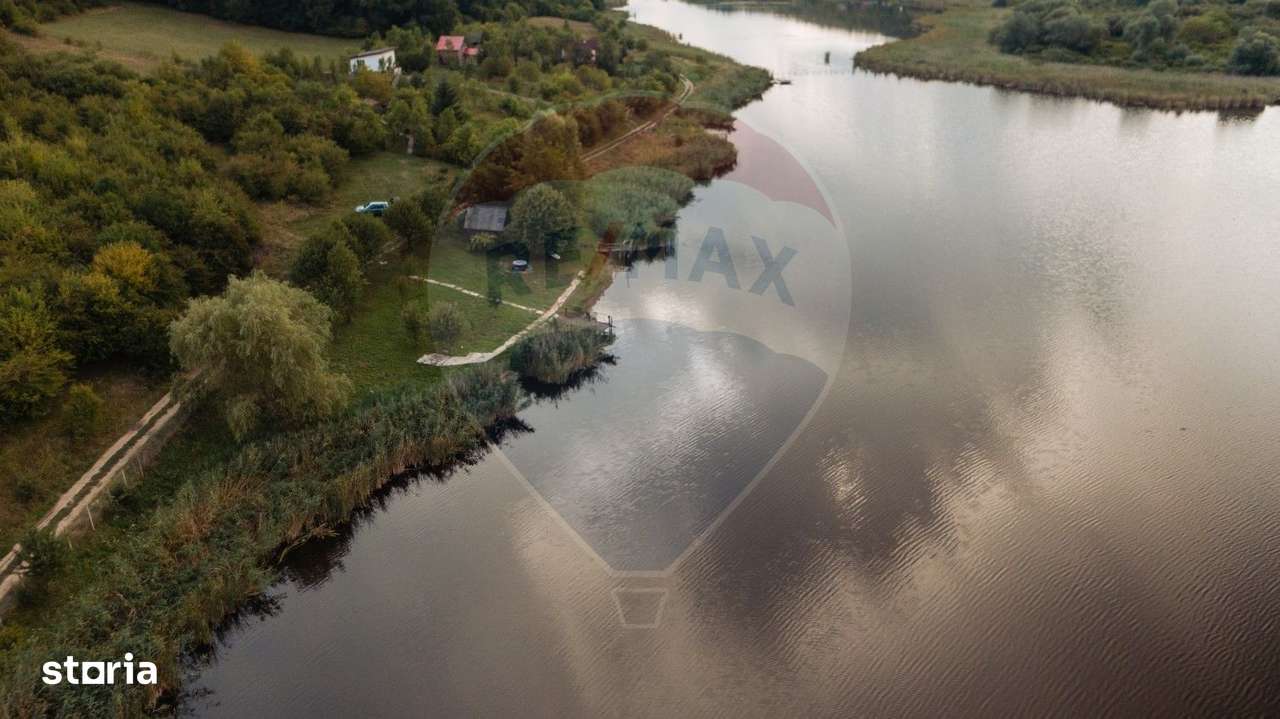 Teren intravilan 1501 mp | iesire la lac | cadastrat - Imagine principală: 2/12