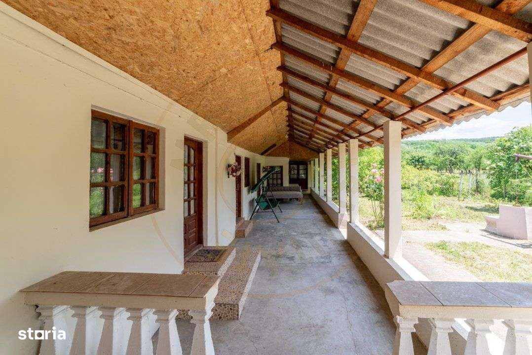 Casa batraneasca – Glambocelu, com. Bogati, Arges! - Imagine principală: 5/19