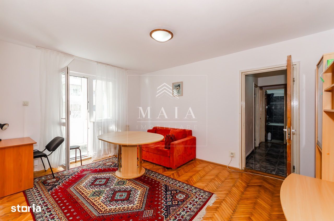 Apartament 3 camere, etajul 1, Aleea Fratii Buzesti-Bld Mihai Viteazu