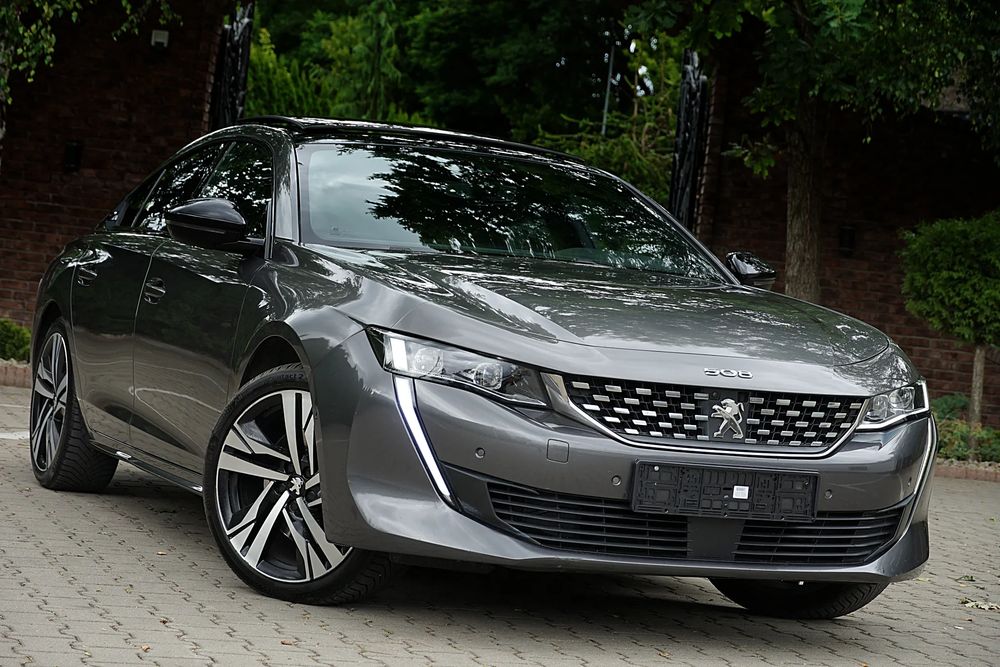 Peugeot 508 II (2018- ) BlueHDi 180 EAT6 Stop&Start GT 2020
