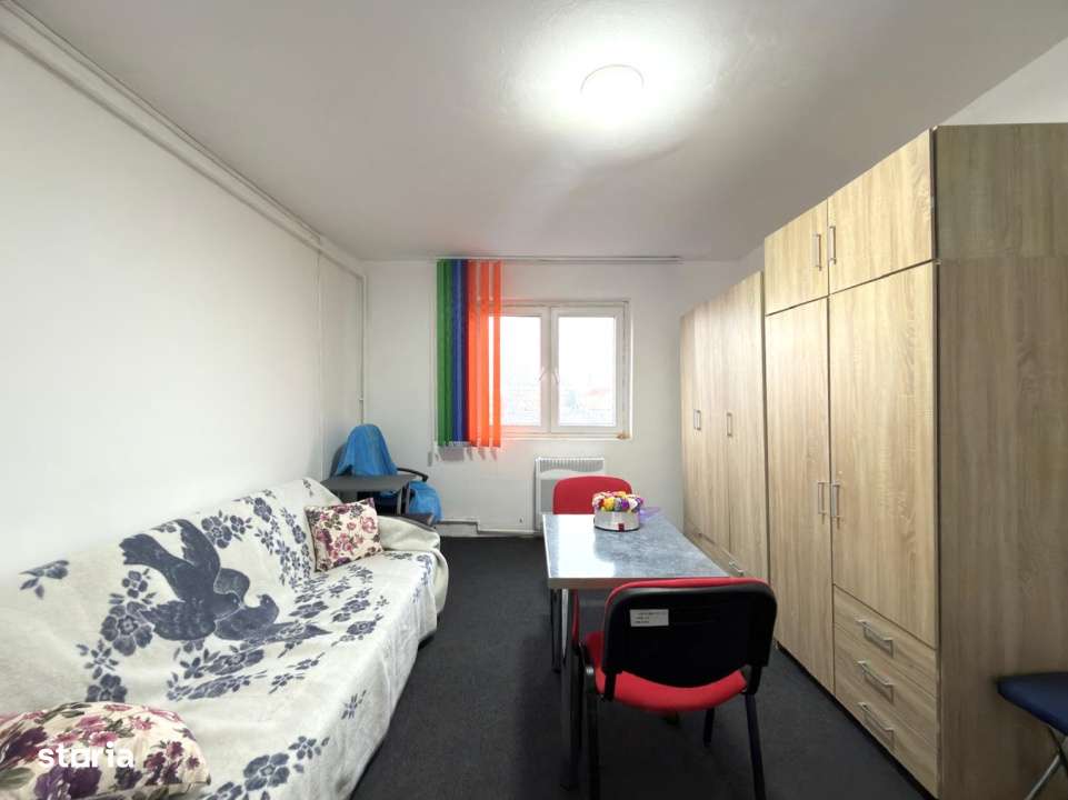 Garsoniera 22 mp, etaj 3, pozitie excelenta -  Iosefin - Imagine principală: 3/5