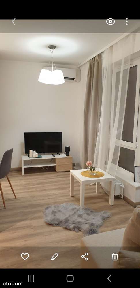 "ApartamentyMagnolia"POKÓJ z aneksem kuchennym,sypialnią .KLIMATYZACJA - Pełny obrazek: 5/17