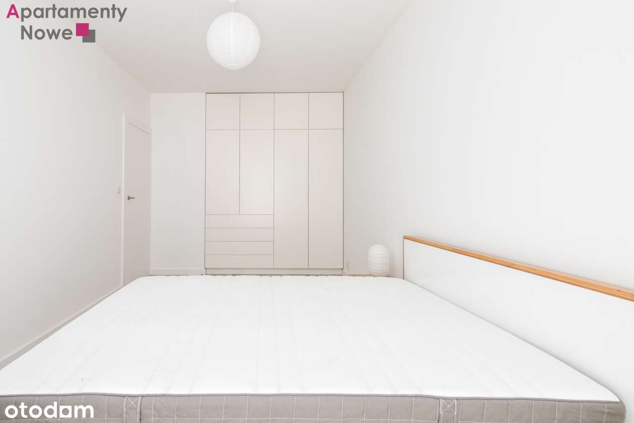 Przestronne mieszkanie 60,41 m2 z 2 sypialniami ul.Rakowicka 22H-6