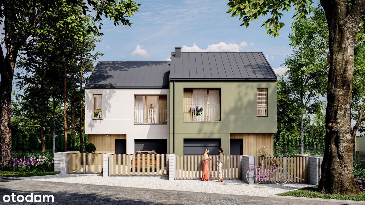 Domy Pod Topolami - komfortowe 123 m² z ogrodem od 1 049 000 zł - Pełny obrazek: 1/14