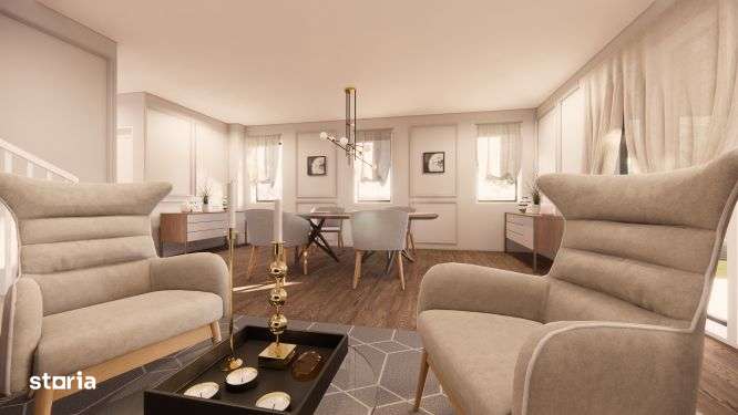 15.000€ OFF la vilă nouă - 180mp utili, aproape de Olga Gudynn-Pipera-6