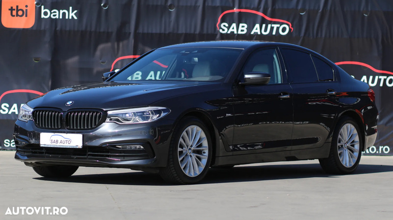 BMW Seria 5 520d xDrive AT - 4