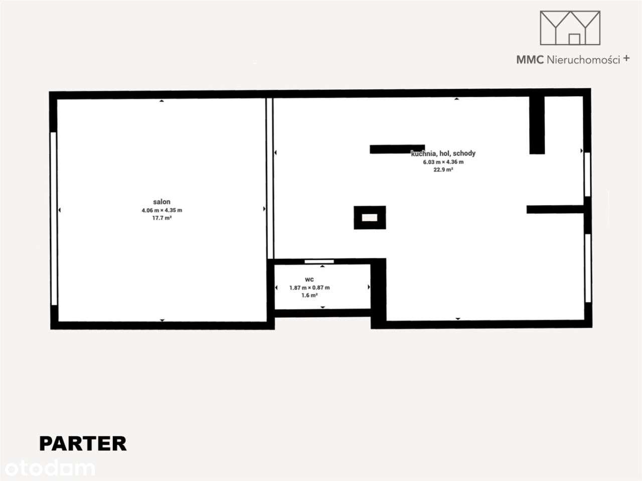 Dom szeregowy z garażem – Sosnowiec ul. Szara-19