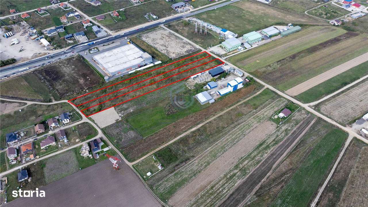 Teren intravilan industrial Osorhei - Imagine principală: 4/6