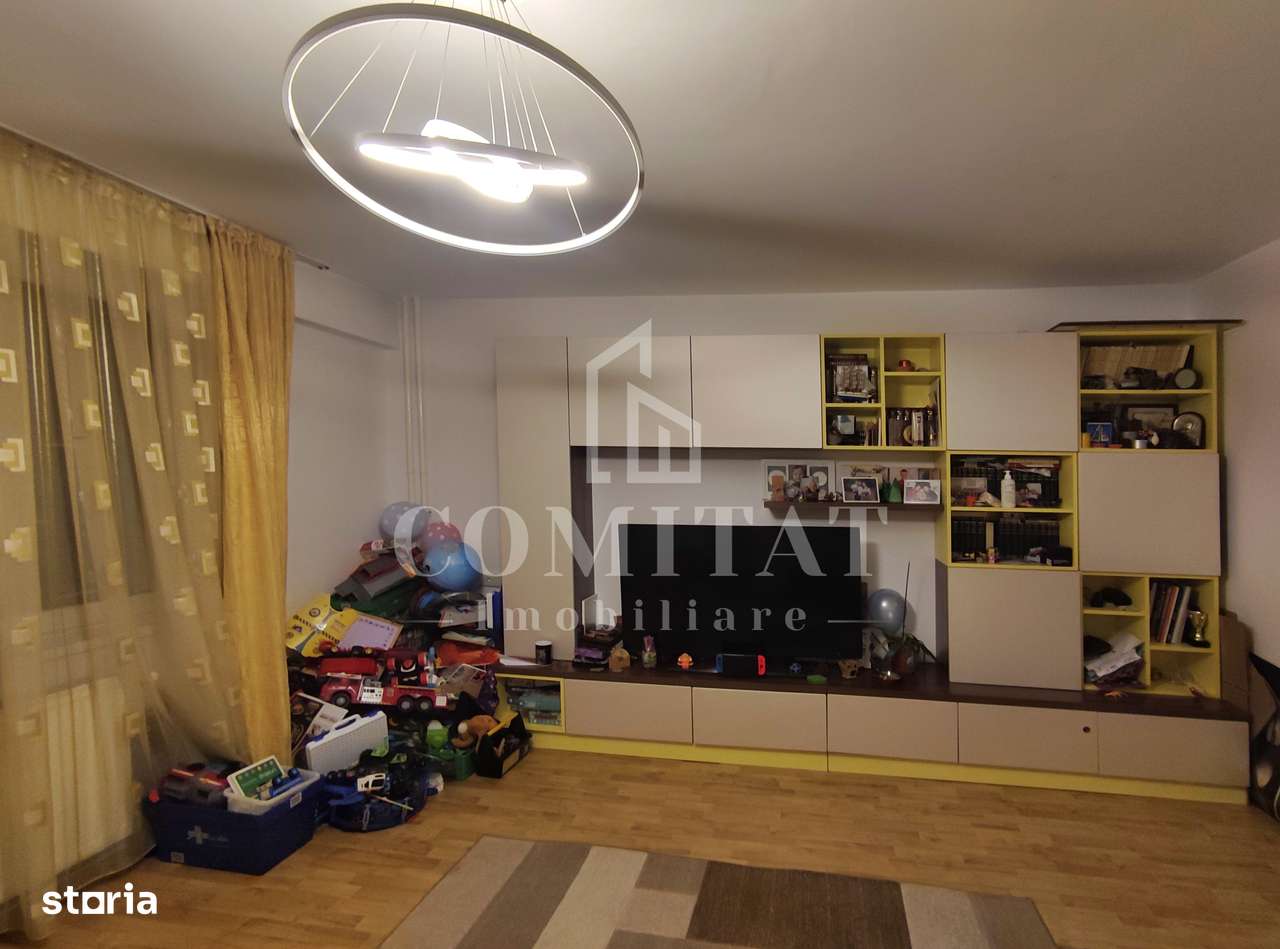 Apartament 3 camere | Decomandat | De Vanzare | cartier Grigorescu - Imagine principală: 5/12