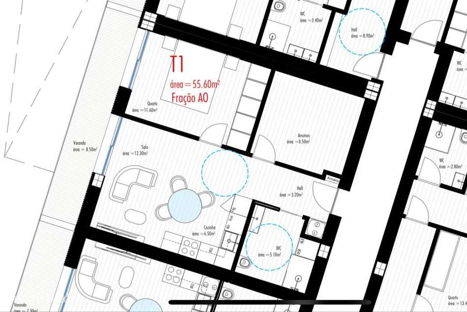 T1+1 novo Empreendimento em Freamunde - Grande imagem: 2/20