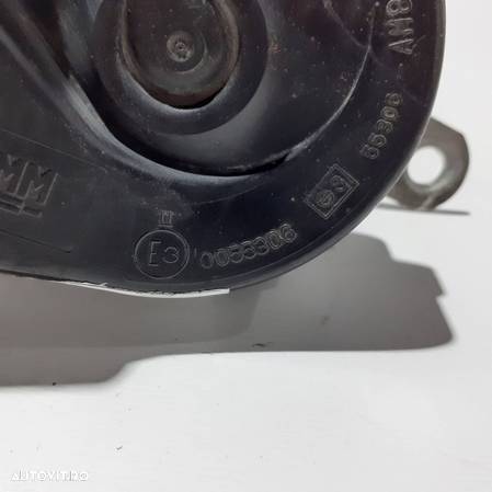 Claxon Skoda Fabia NJ3 1.0 Benzina 2014 -> | A046522 | 0055306 - 4