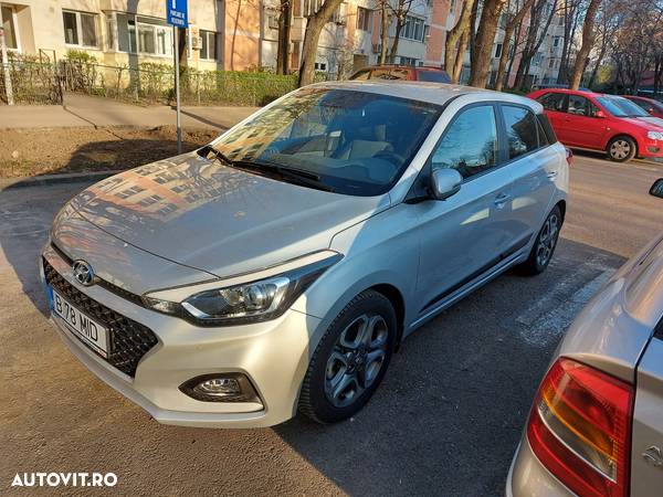 Hyundai i20 1.0 T-GDI 7DCT LED Line - 2