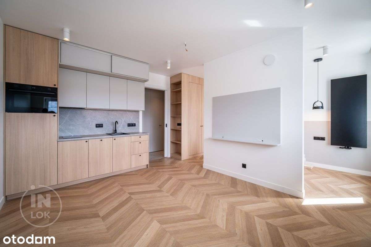 Przestrzeń ponad miastem – wyjątkowy lokal 35m² - Pełny obrazek: 2/7