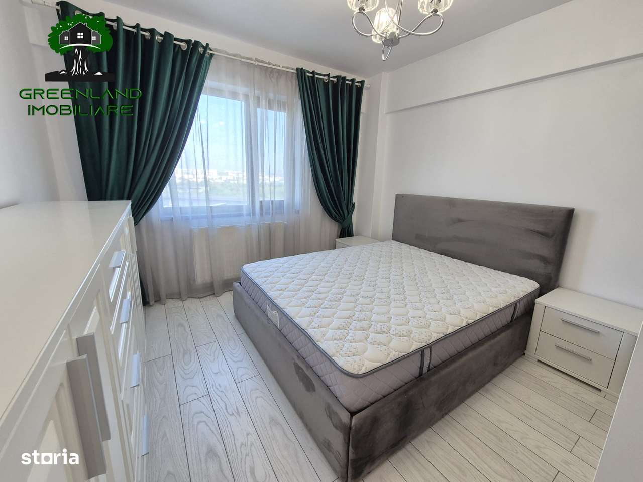 Apartament 2 camere, DECOMANDAT, 57 mp, mobilat modern, Bucium Confort - Imagine principală: 5/13