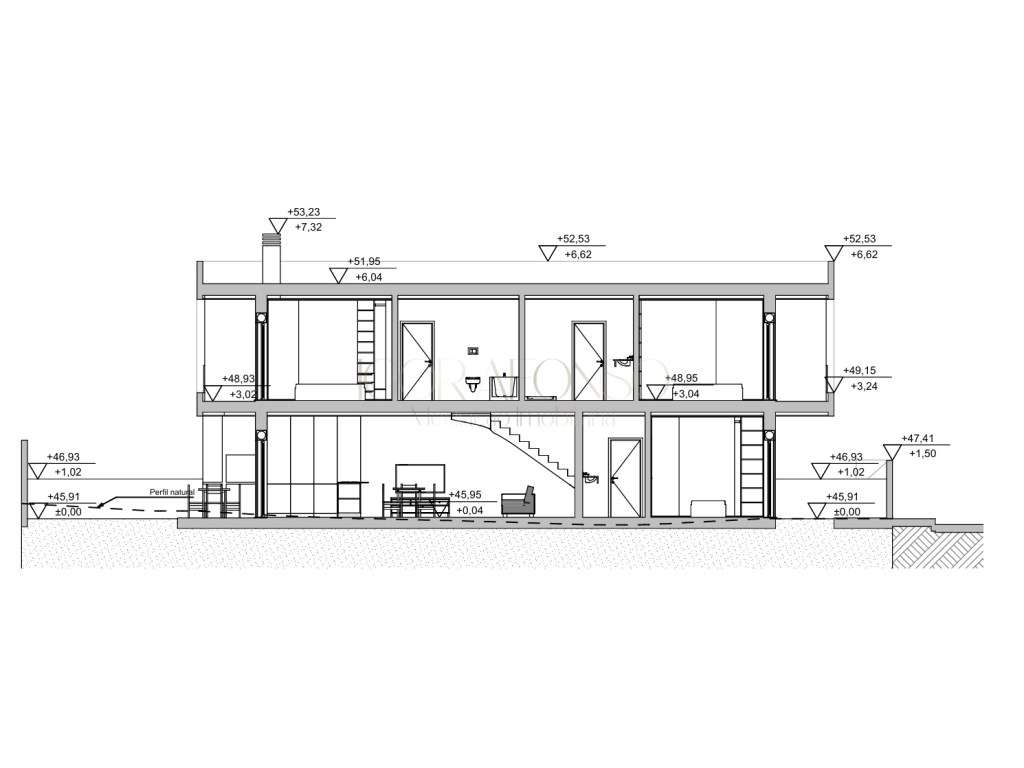 Moradia T3 com 2 Suites e Piscina-7