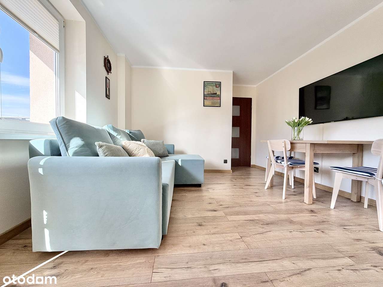 Słoneczne dwupokojowe mieszkanie w centrum Świnoujścia-3