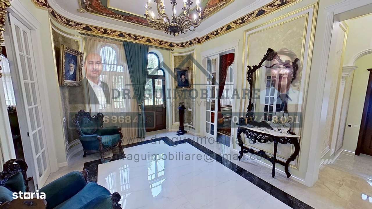 Vila Magnifica Tecuci - Splendoare Arhitecturală și Lux Modern - Imagine principală: 5/14