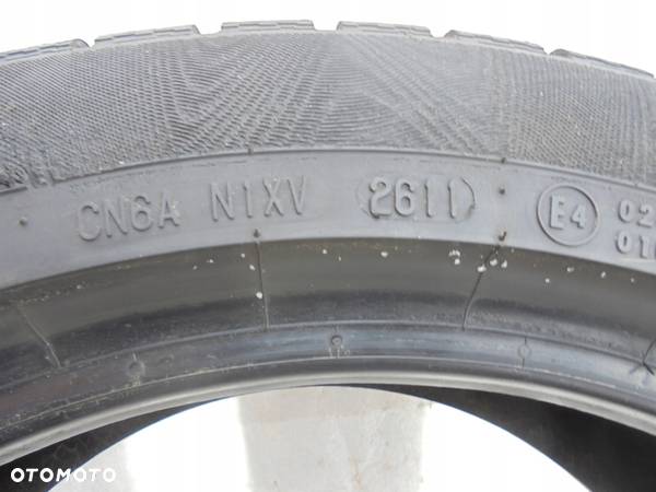 OPONA ZIMOWA CONTINENTAL CONTIWINTERCONTACT TS830P M+S 215/50R17 95V SLASK - 4