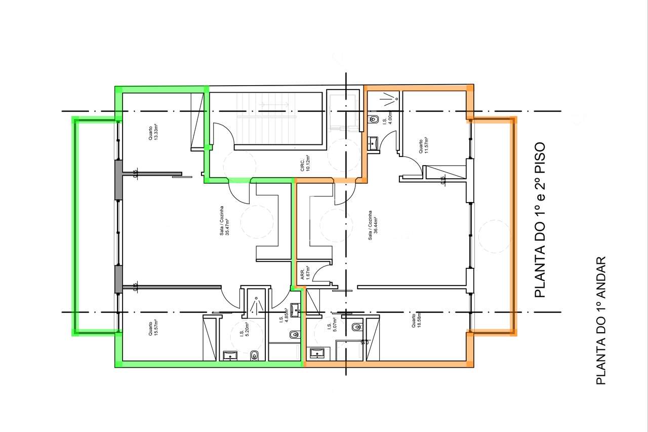 Apartamentos T2 – Em construção – Quarteira-6