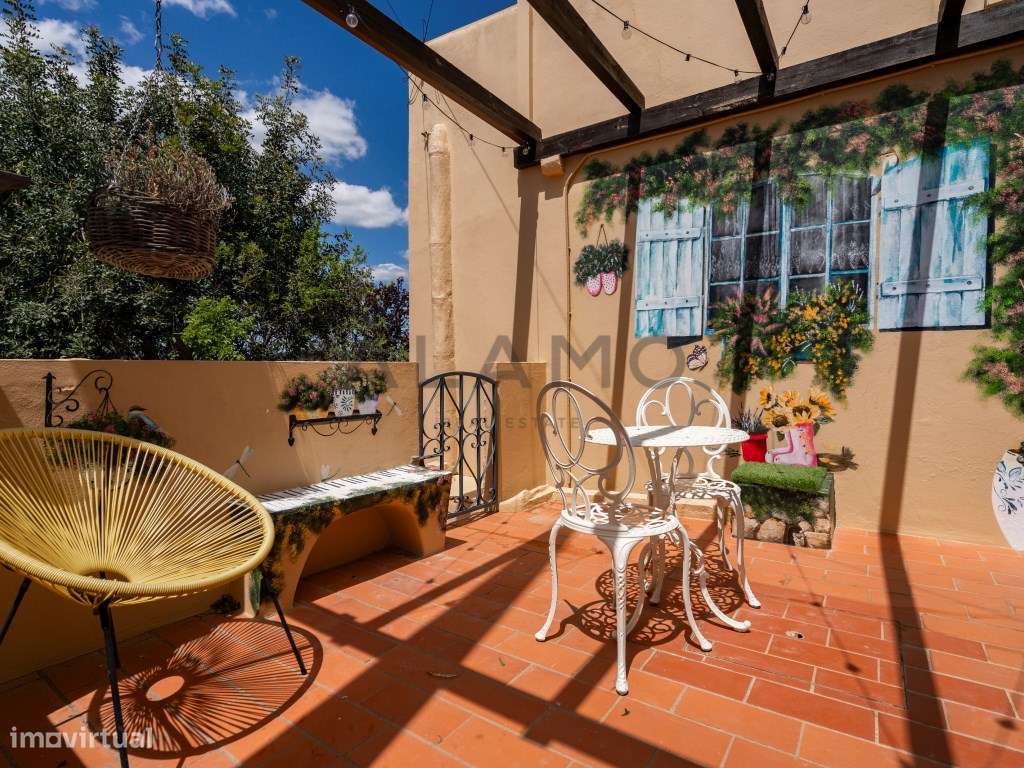 Villa tradicional com piscina em Loulé-17