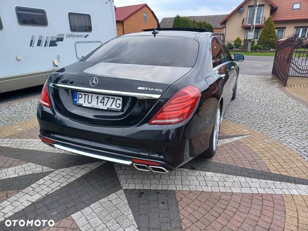 Mercedes-Benz Klasa S 350 (BlueTEC) d L 7G-TRONIC - 7