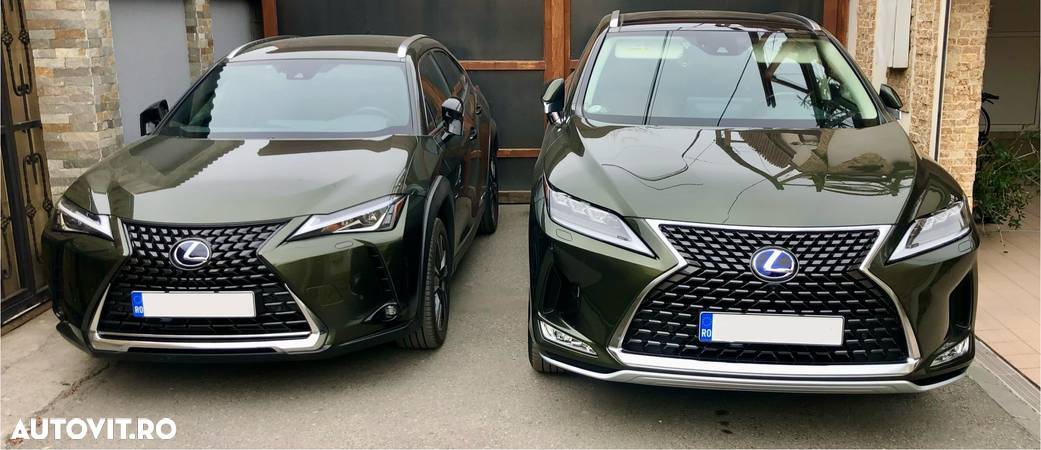 Lexus Seria RX 450h AWD Luxury Panorama - 25