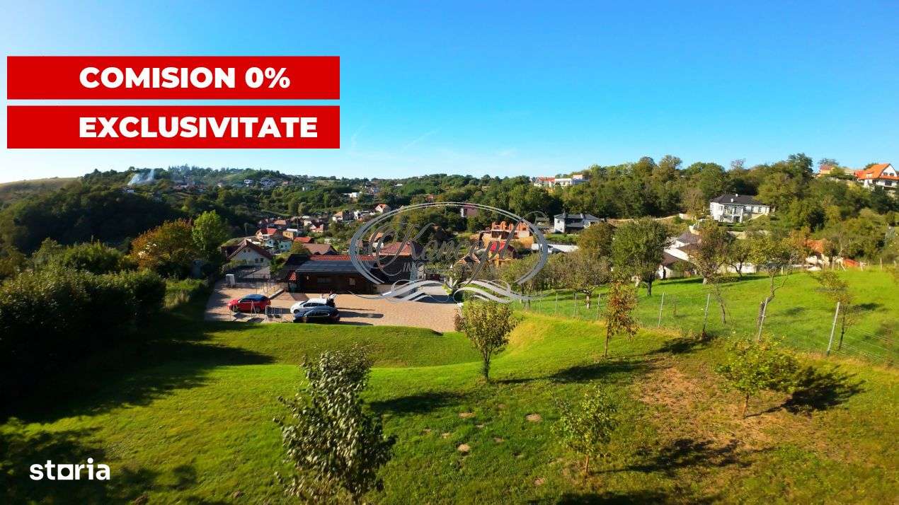 Casa unicat cu panorama si teren generos in Feleac-1
