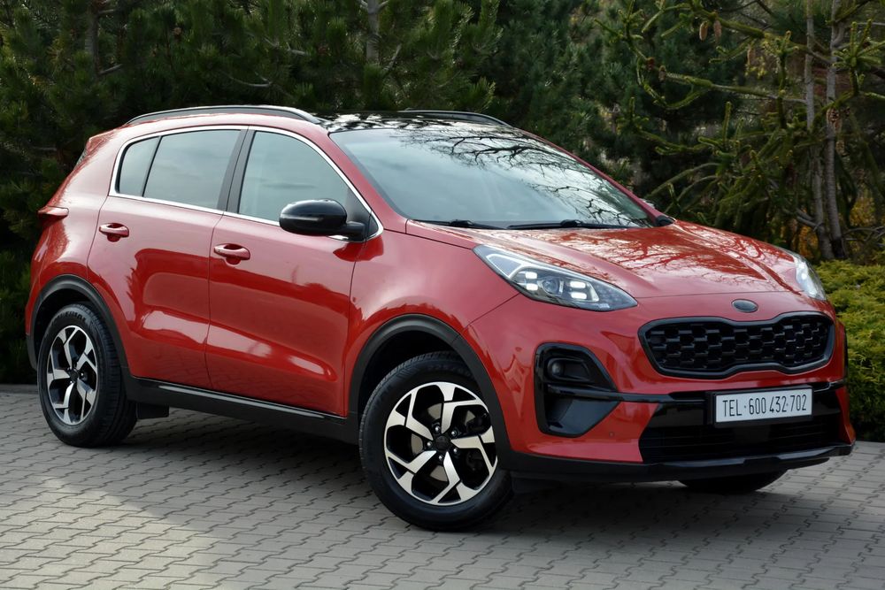 Kia Sportage IV 1.6 GDI Black Edition 2WD 2021