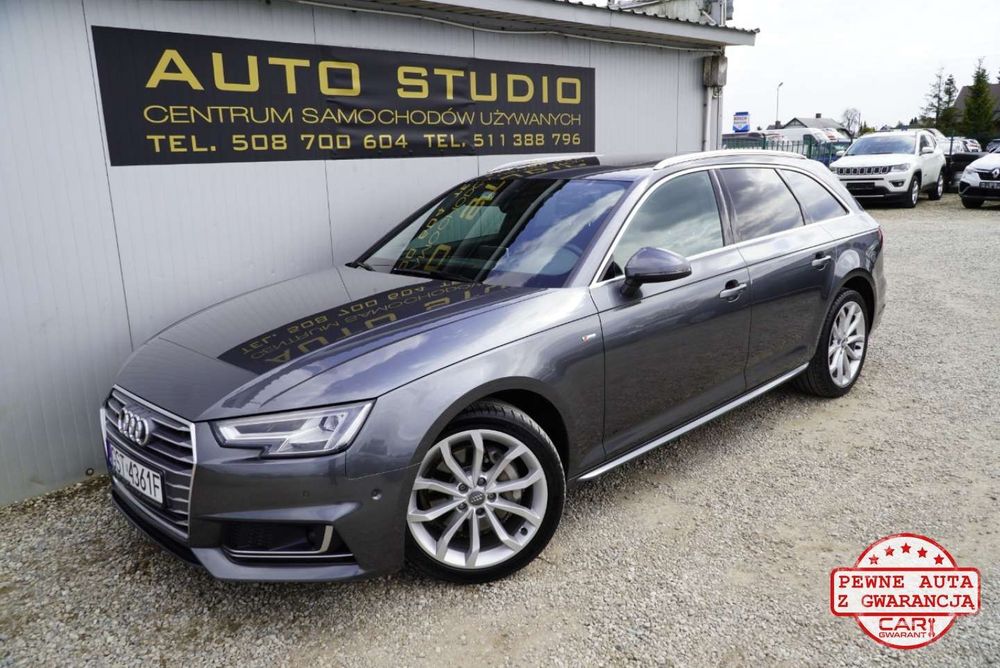 Audi A4 B9 2018