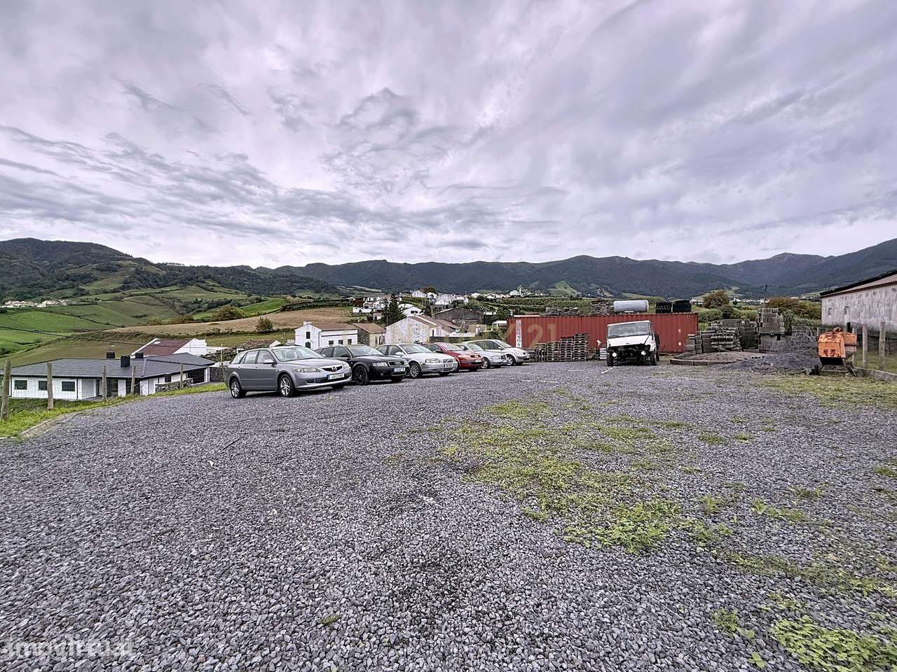Terreno com Vista Mar e Serra – Localização Privilegiada na Lomba do B - Grande imagem: 5/8