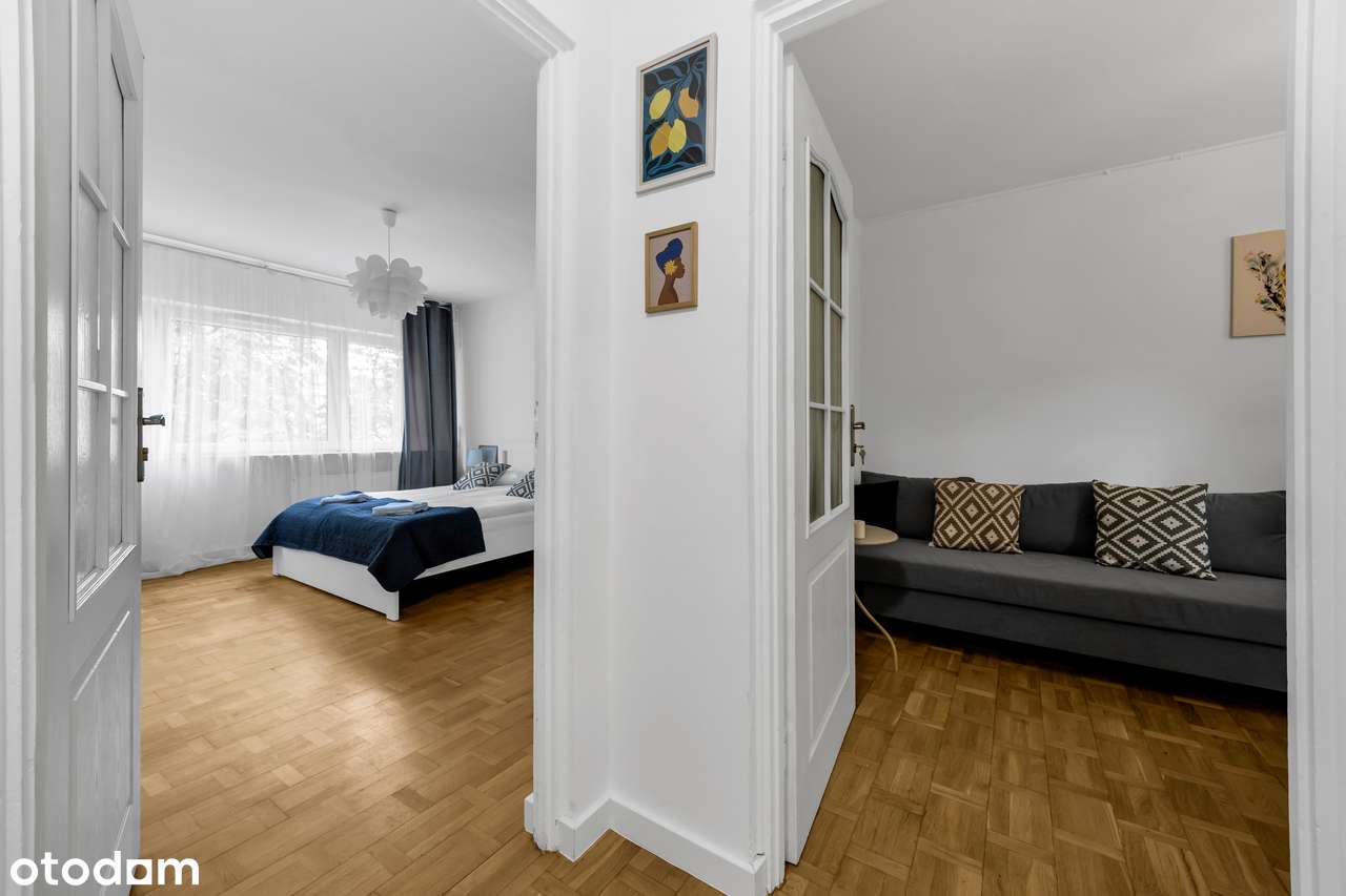 Przestronne 2-pokojowe mieszkanie METRO-10