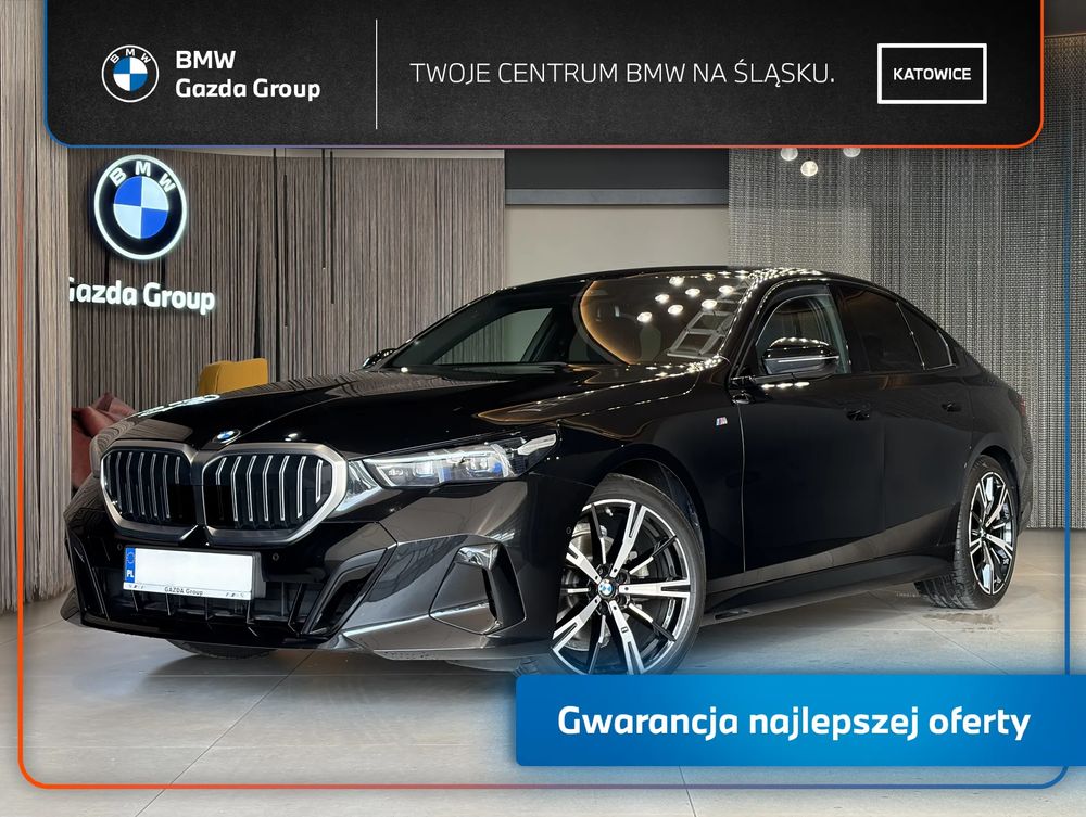 BMW 5 Series G60 520d mHEV M Sport 2024