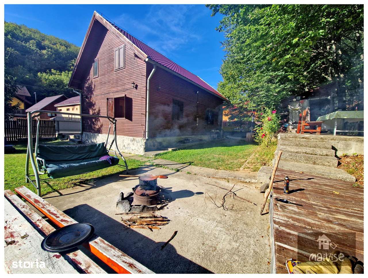 Oaza ta de liniste! Casa de vacanta- Valea Bozomului, Brasov-1